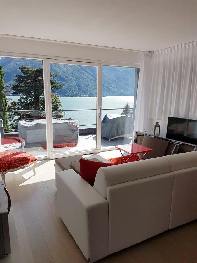 Baia Blu - Luxury Apartments With Pool Cremia Exterior photo